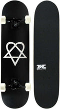 KPC Complete Skateboard - Pro Style 7-Ply Maple Deck