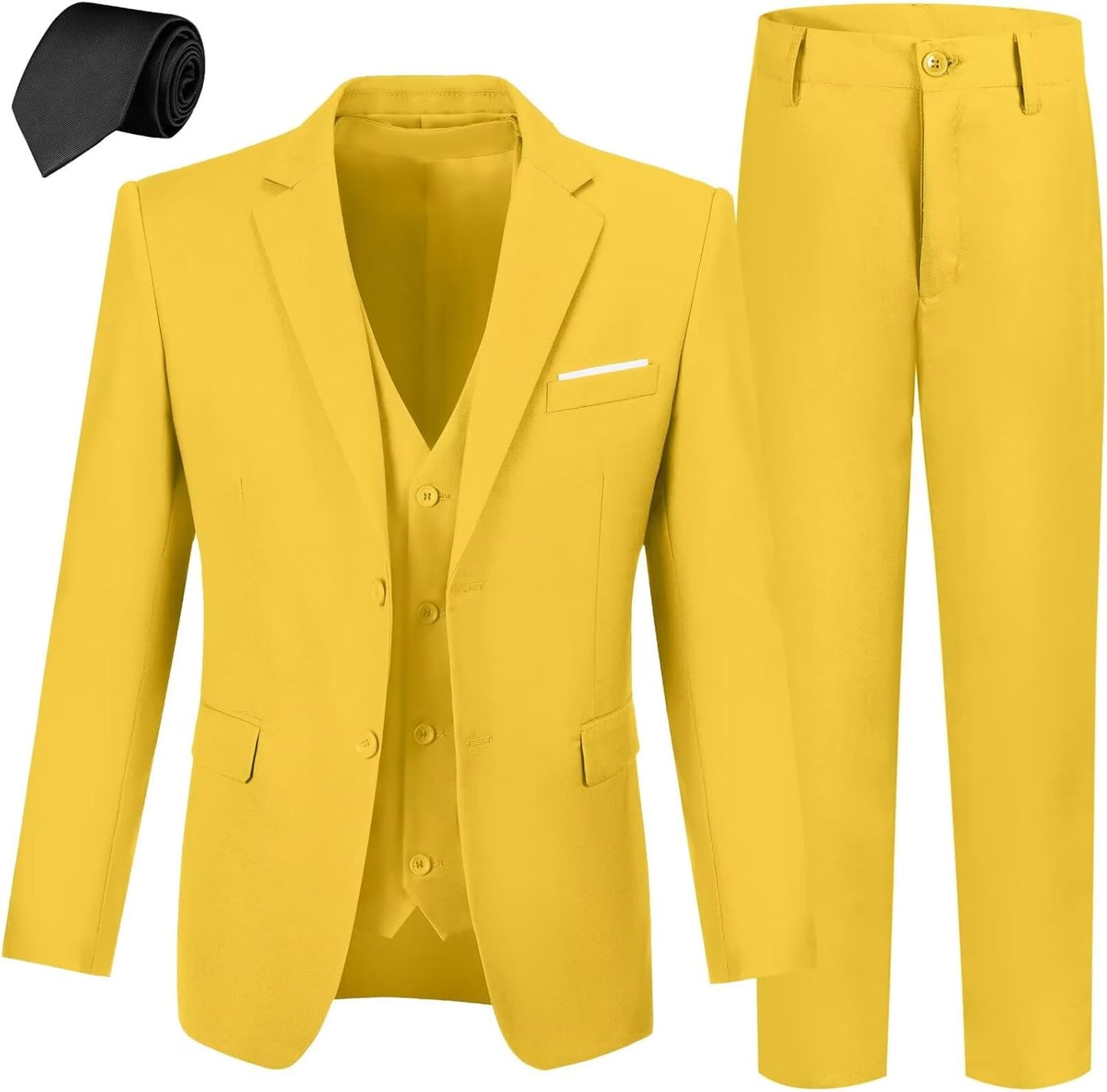 Boys' Suit Kids Formal Tuxedo Suits for Weddings and Events