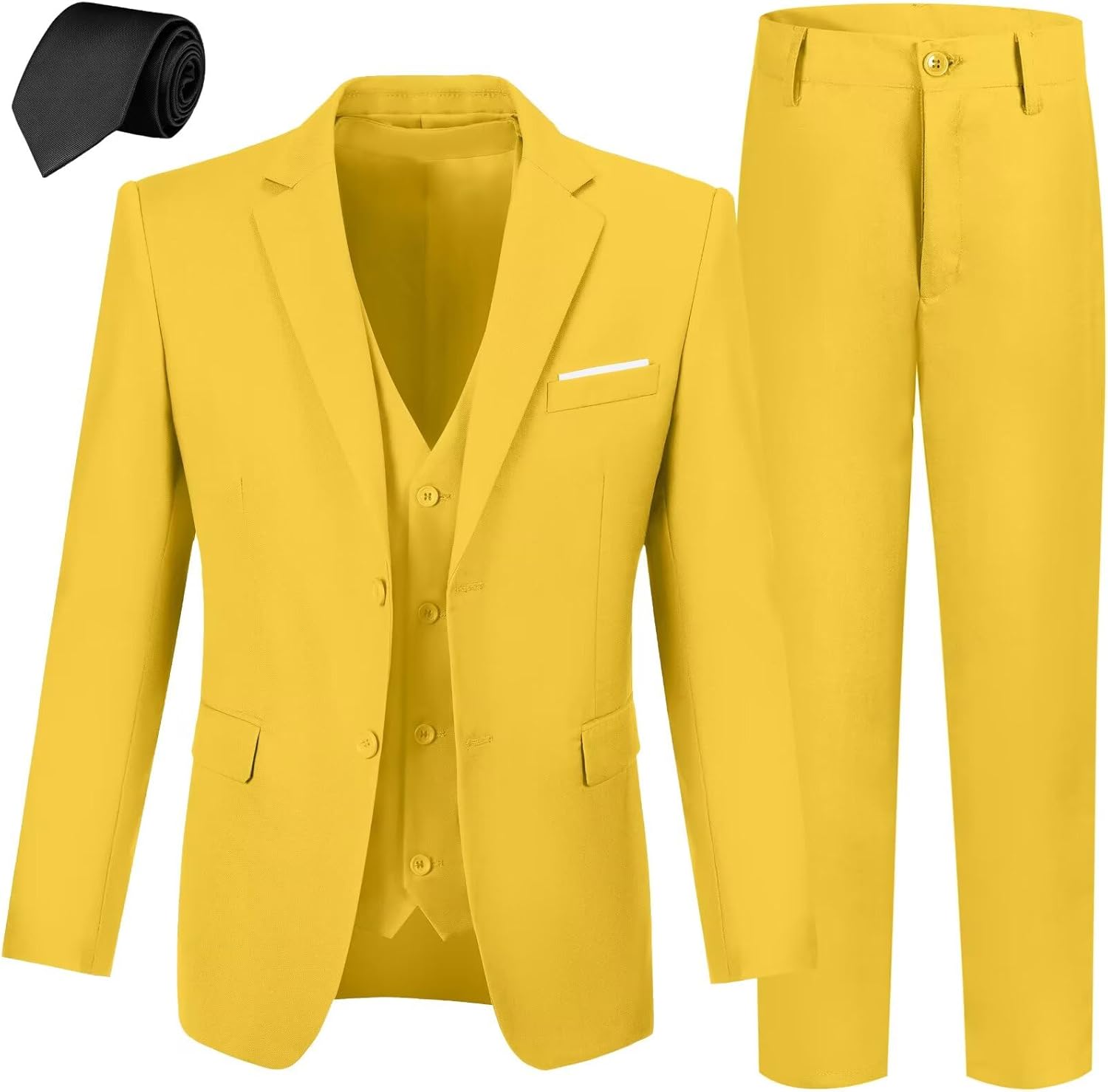 Boys' Suit Kids Formal Tuxedo Suits for Weddings and Events