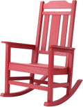 hOmeHua Outdoor Rocking Chair - Weather-Resistant Patio Rocker