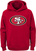 NFL Youth Pullover Hoodie featuring Team Logo for Young Fans