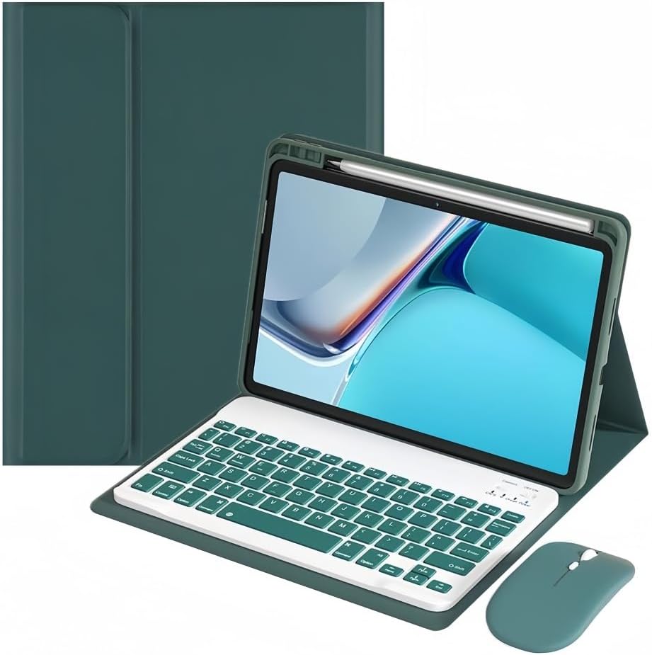 Keyboard Case Mouse Compatible with iPad Air 13 inch M2 2024