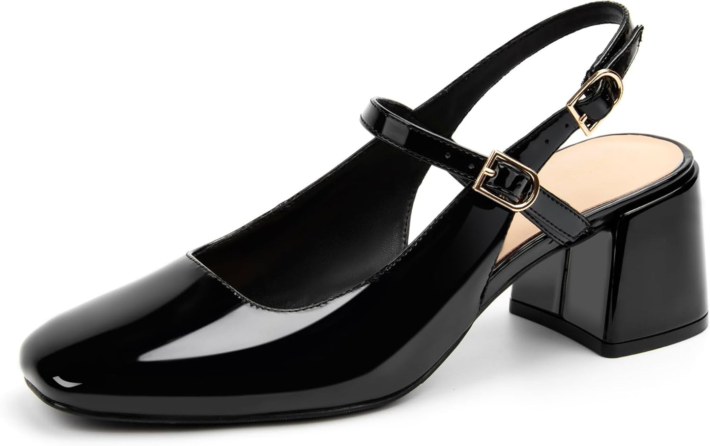 Womens Mary Jane Chunky Low Heels Pumps for Any Occasion