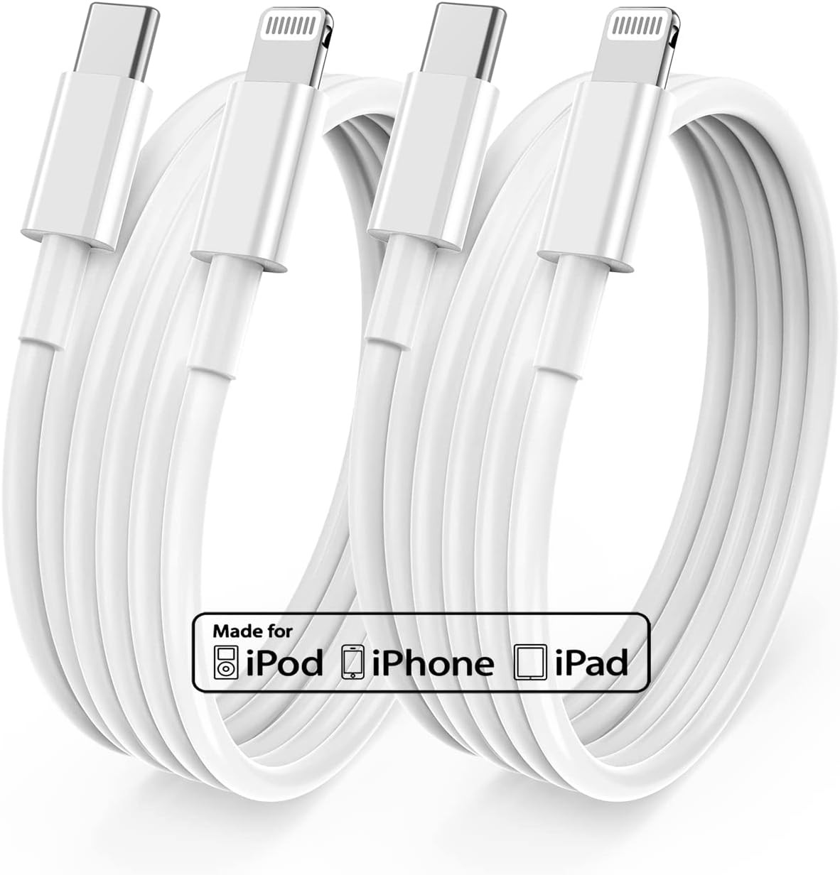 10ft Fast Charging Apple MFi Cable - Cionum