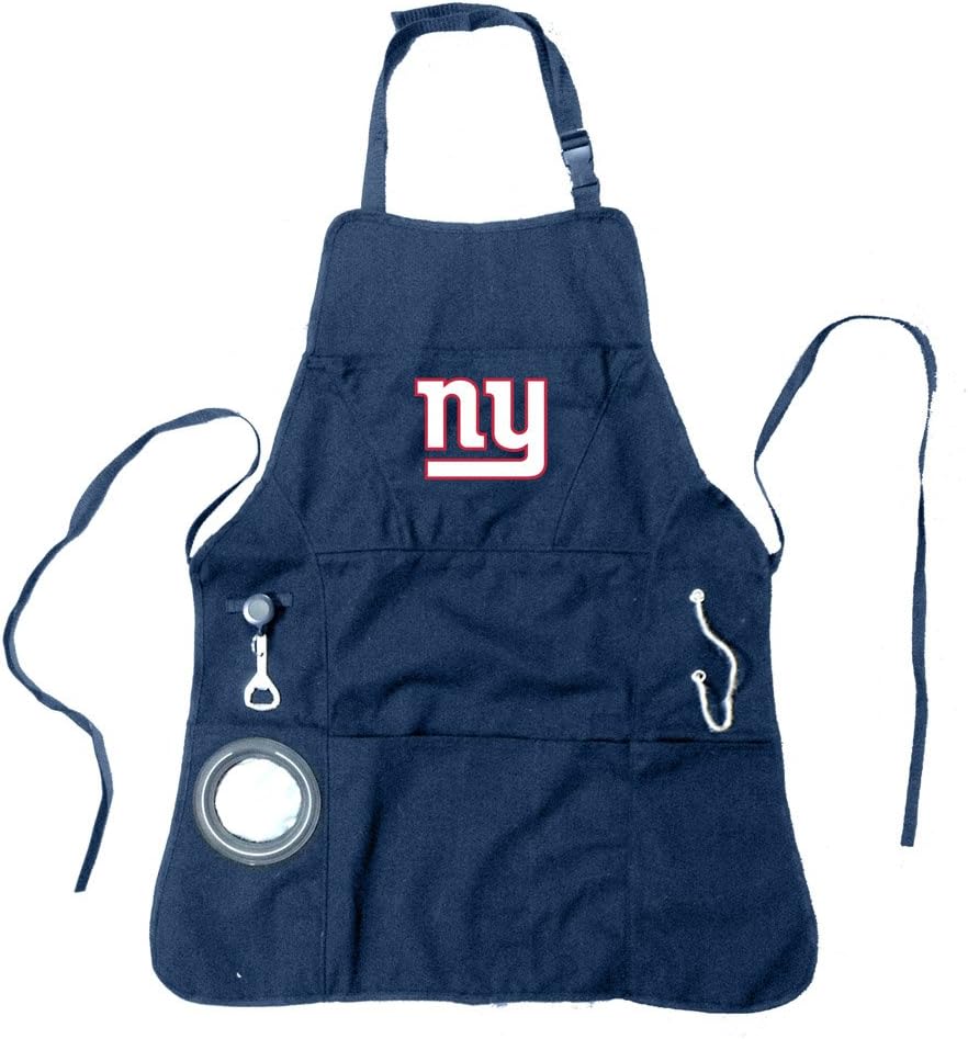 NFL Ultimate Grilling Apron with Bottle Opener and Holder