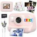 Kids Color Instant Print Camera - Color Prints & 48MP Photos