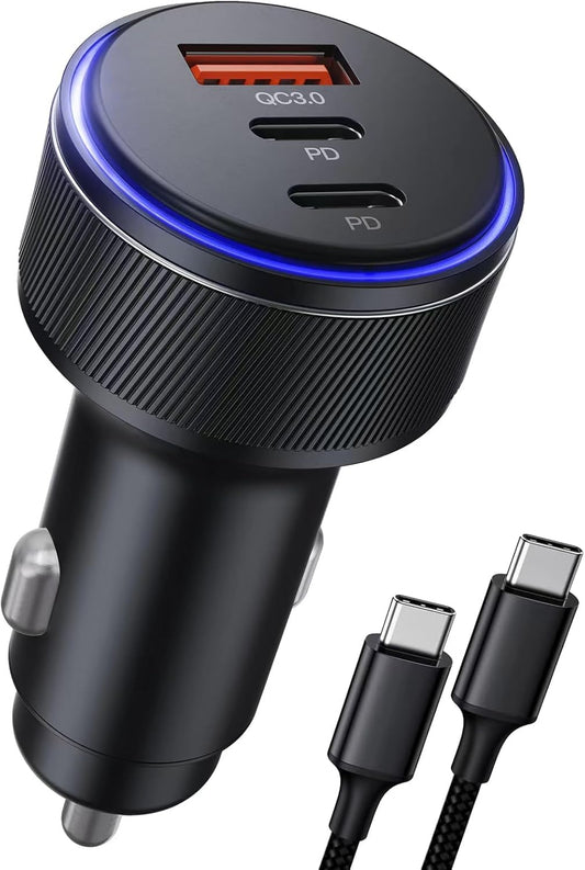 AKNSN 90W Fast Dual USB Car Charger