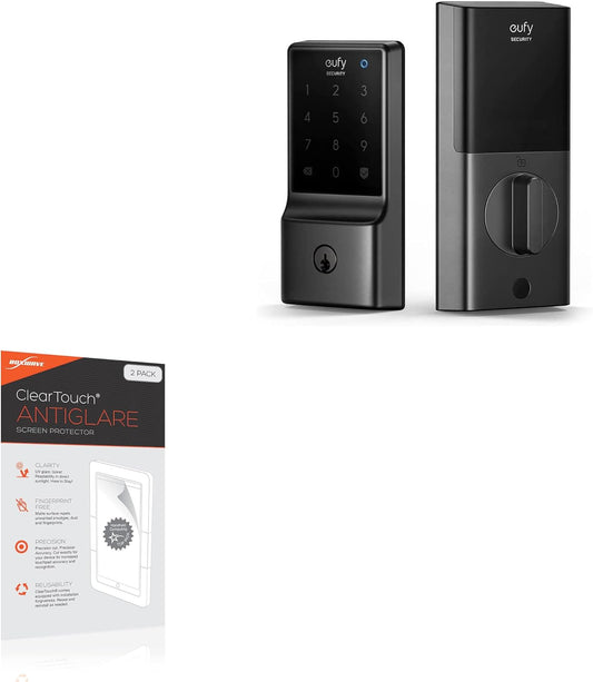 ClearTouch Anti-Glare Screen Protector for eufy Smart Lock - 2-Pack