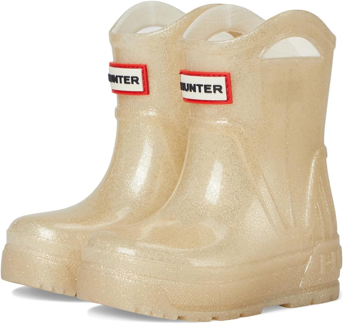Hunter Unisex-Child Georgey Rain Boot for Toddlers and Kids