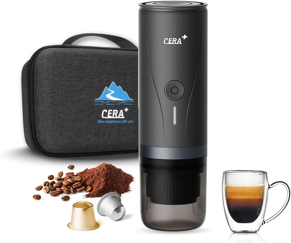 Self-Heating Espresso on-the-Go Kit