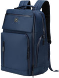 17 in Waterproof Laptop Backpack - Blue, Flight-Ready 30L Capacity