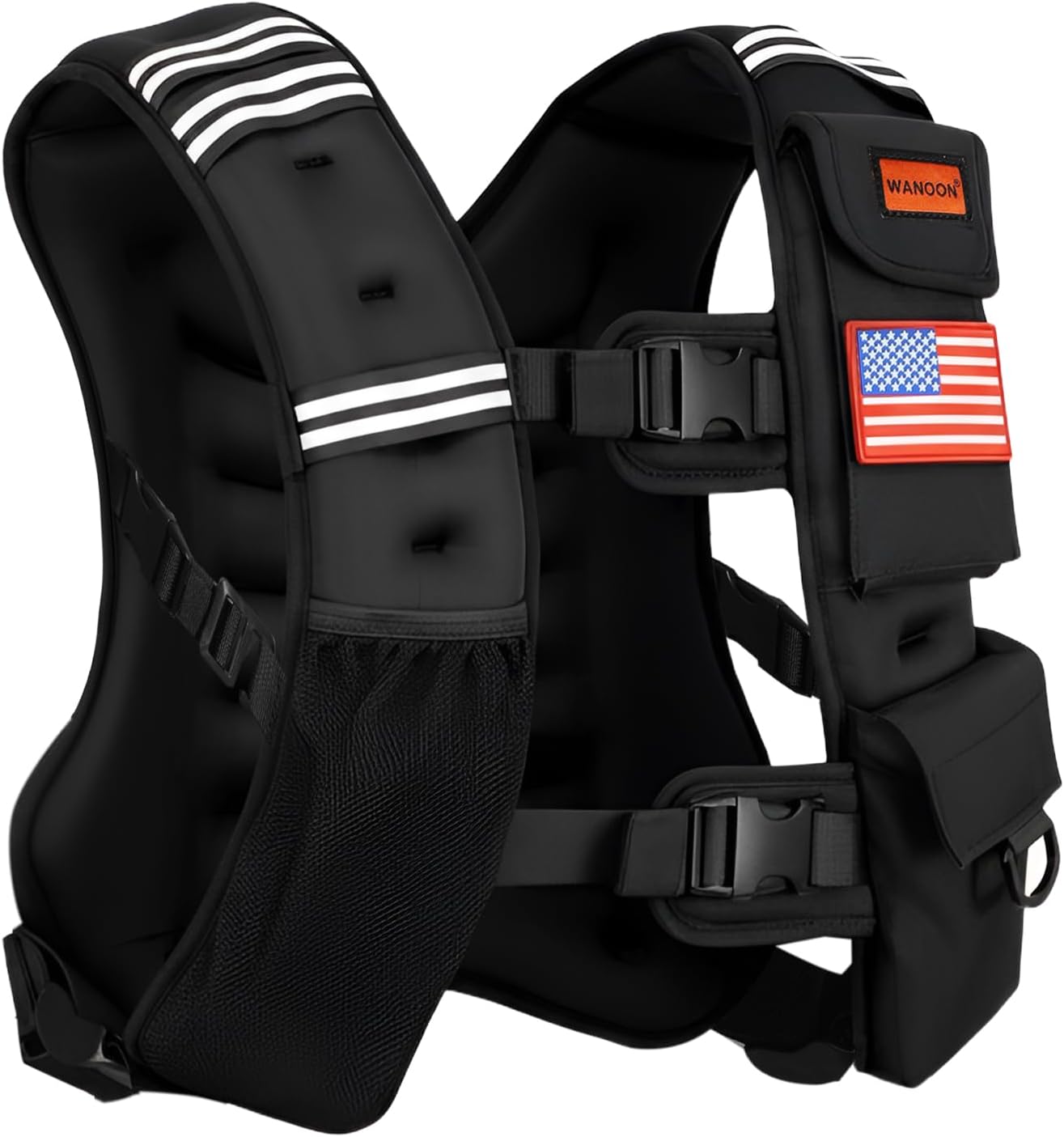 Weighted Vest for Men and Women - Adjustable 16LB Training Gear