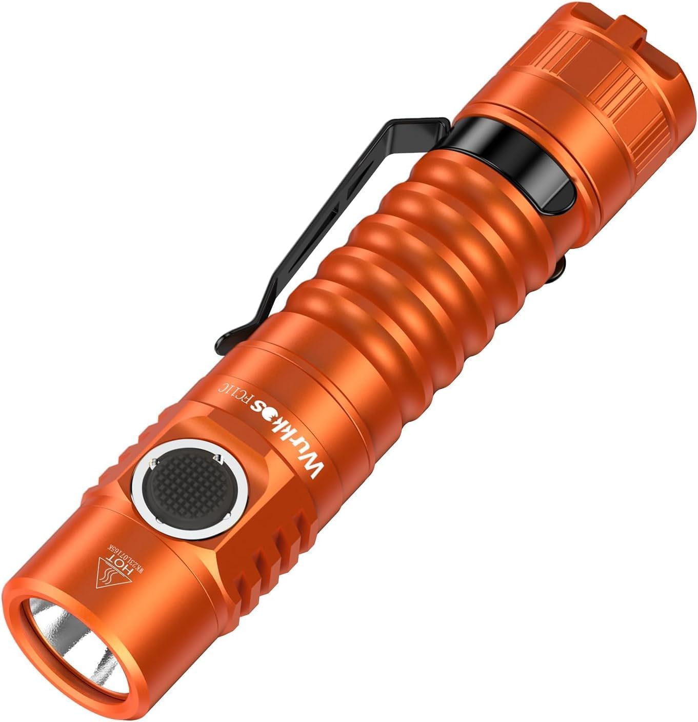 Wurkkos FC11C LED Flashlight - Compact 1200 Lumen EDC Light