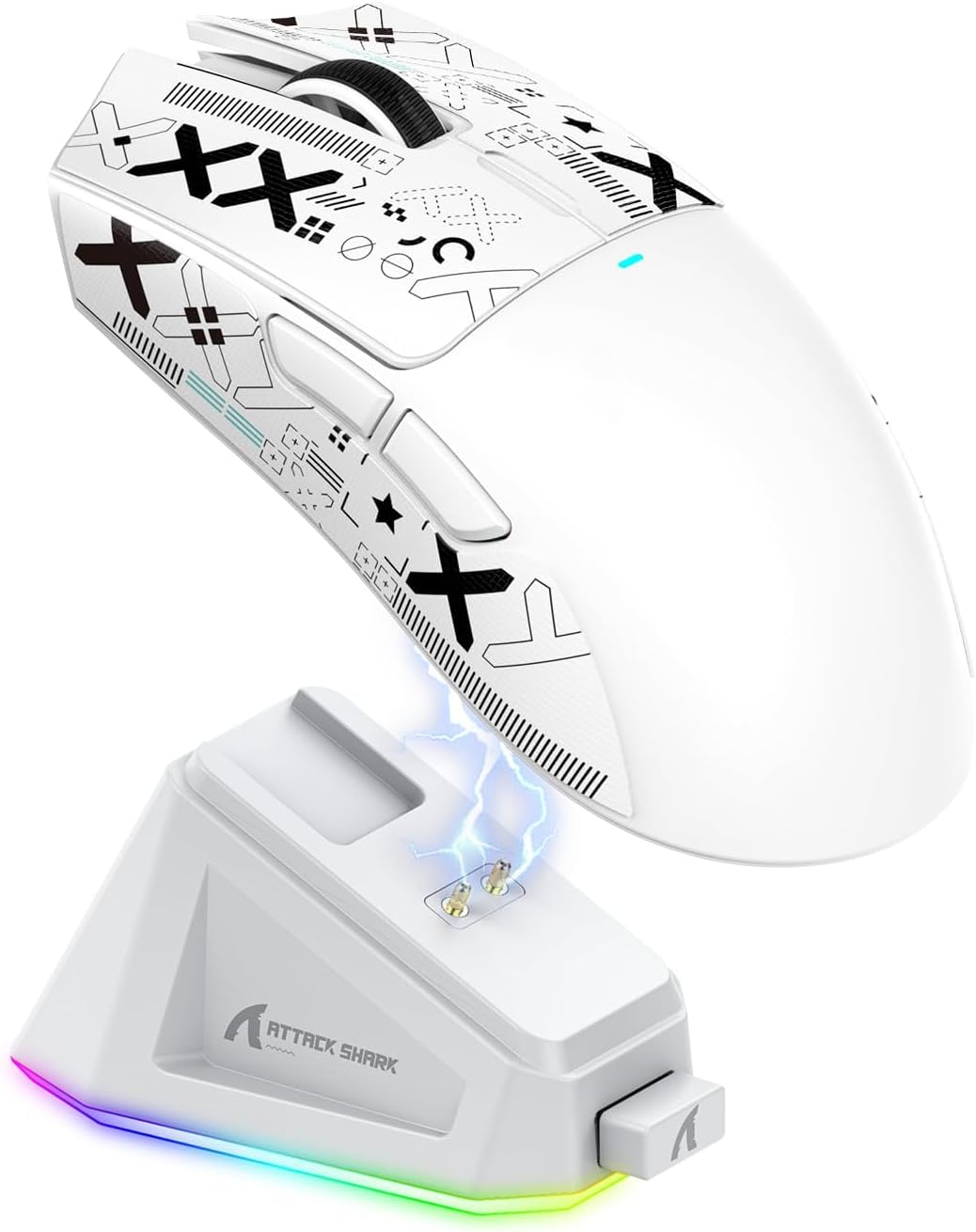 MAGIC-REFINER Attack Shark X11 Wireless Gaming Mouse Review