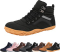 Womens Mens Winter Barefoot Boots Wide Toe Box - Warm Snow Boot