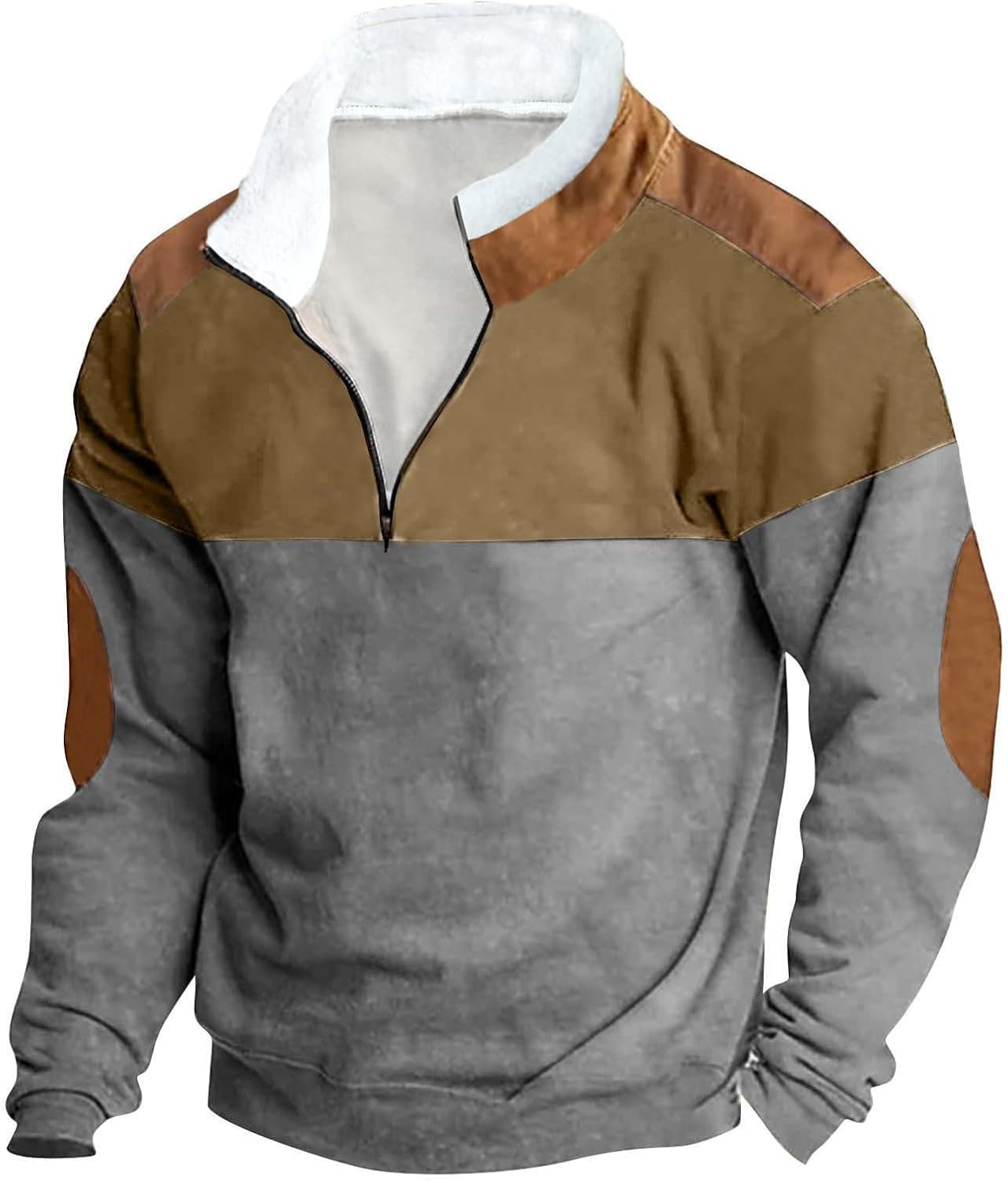 DOLKFU Sherpa Lined Hoodie - Cozy Comfort with Style