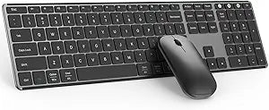 seenda Bluetooth Keyboard and Mouse Combo for Multi-Device Use