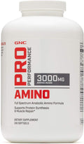 GNC Pro Performance Amino 3000mg Softgels - Muscle Repair Support
