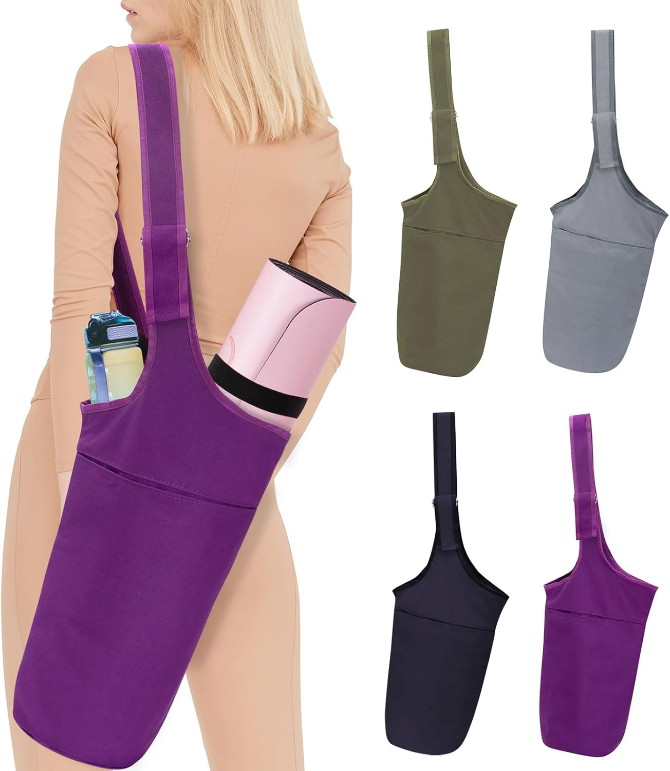Ginsco Yoga Mat Bag: Carry with Ease!