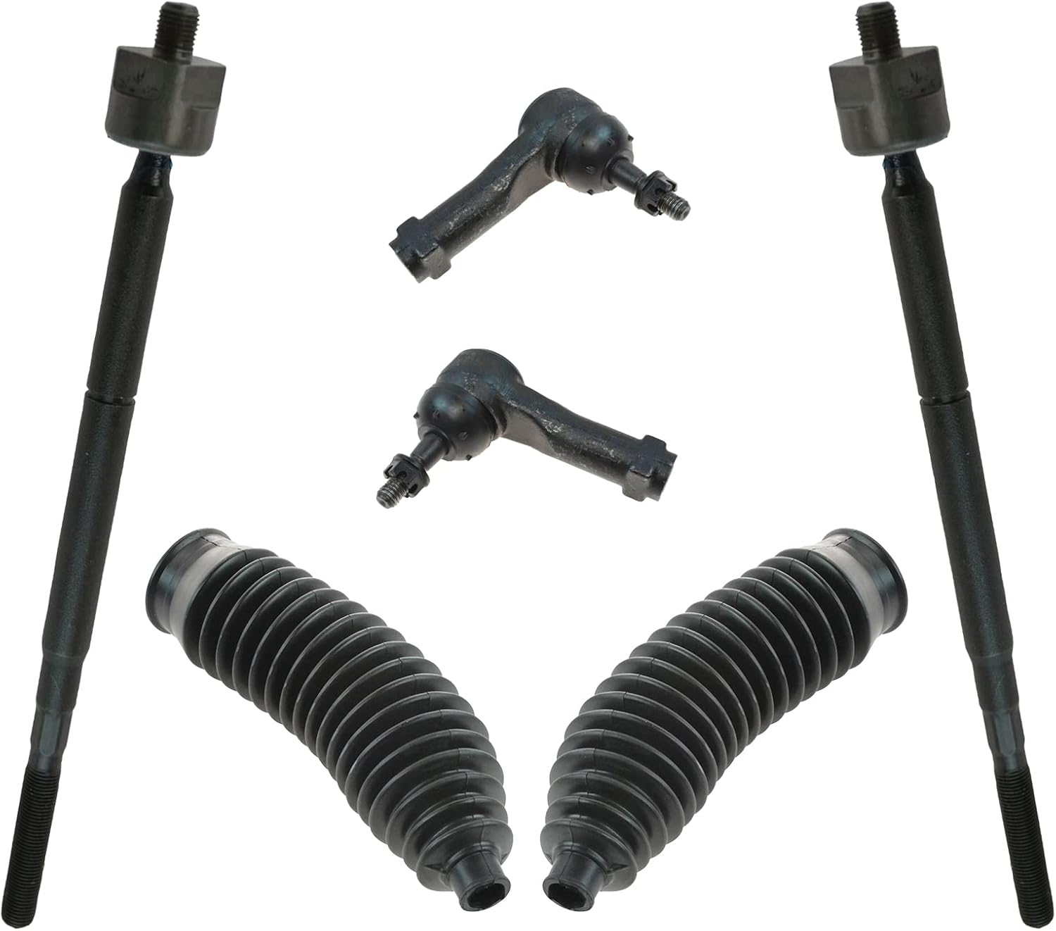TRQ Steering Kit for 2005-2007 Chevrolet Equinox & Pontiac Torrent