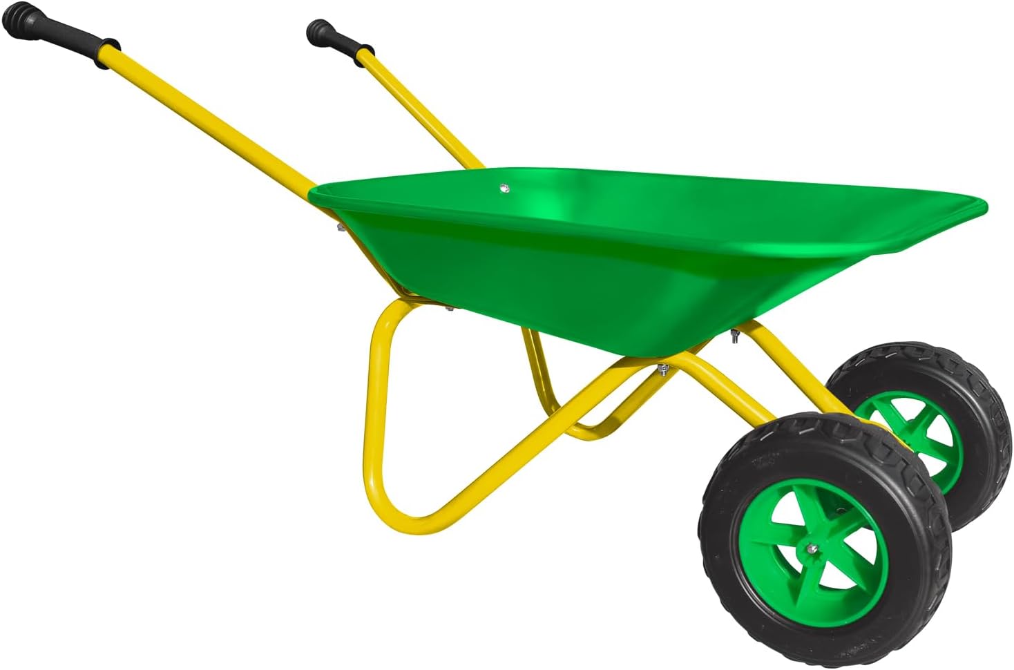 3T GROUP Kids Wheelbarrow Toy for Gardening and Outdoor Fun