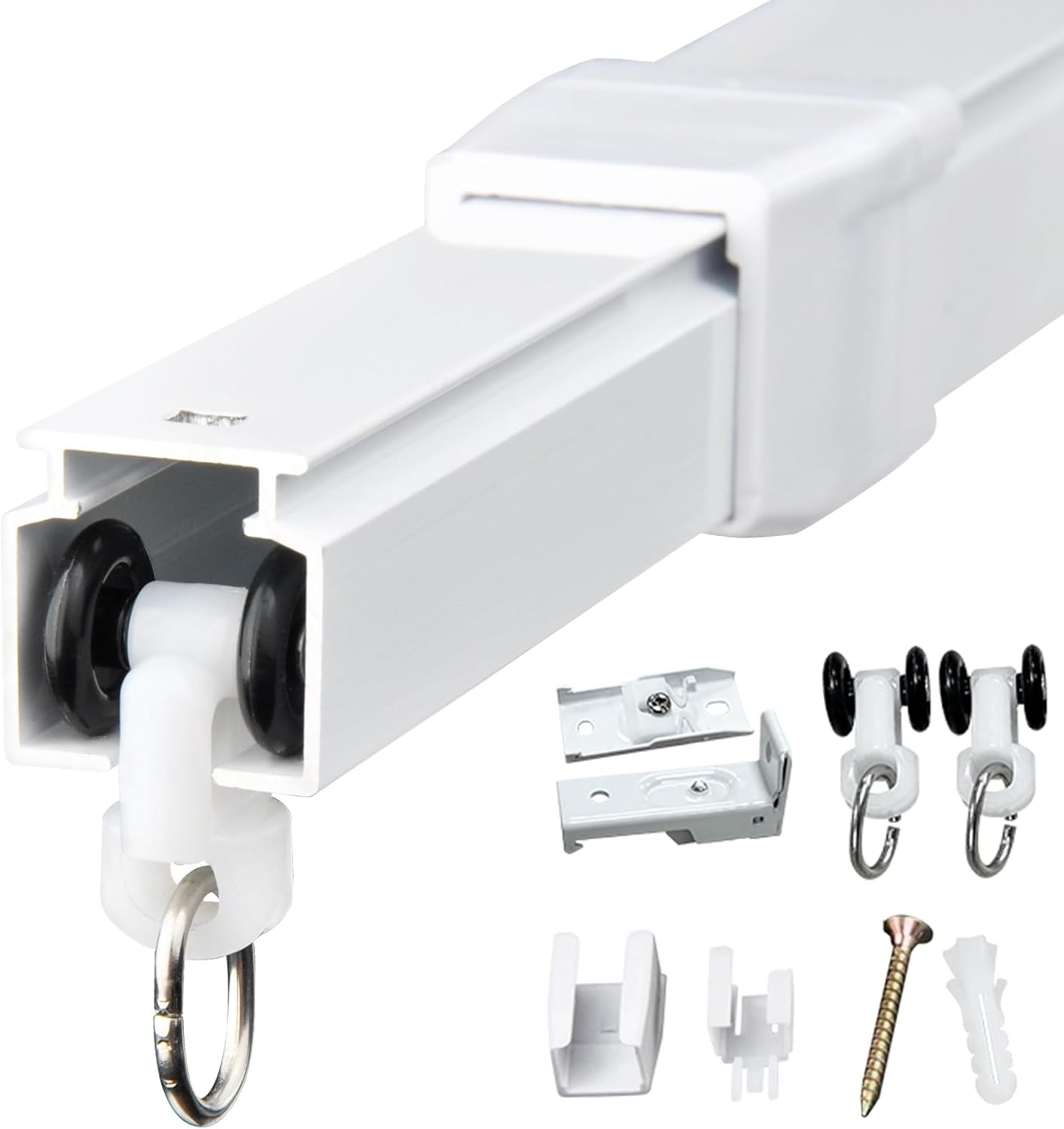 Adjustable Ceiling Mount Curtain Track System - ZGP