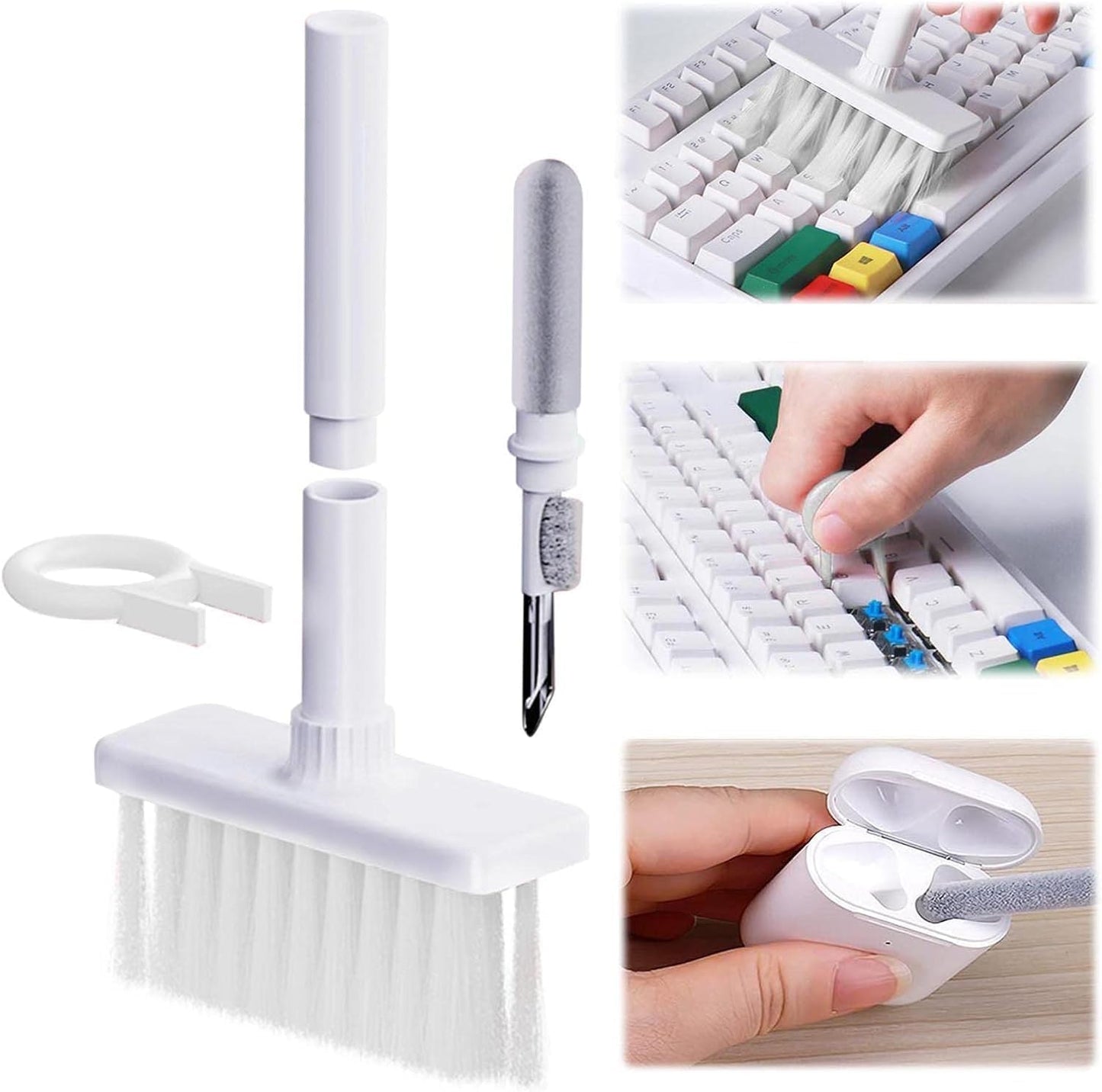 PeakTrend 5-in-1 Keyboard & Earbuds Cleaner Kit