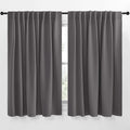 NICETOWN Blackout Curtain Panels for Room Darkening Needs