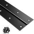 Black Piano Hinge 48 Inch Heavy Duty Stainless Steel for Cabinets