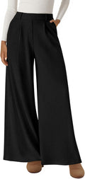 Wide Leg Pants for Women High Waisted - Dressy Work Palazzo