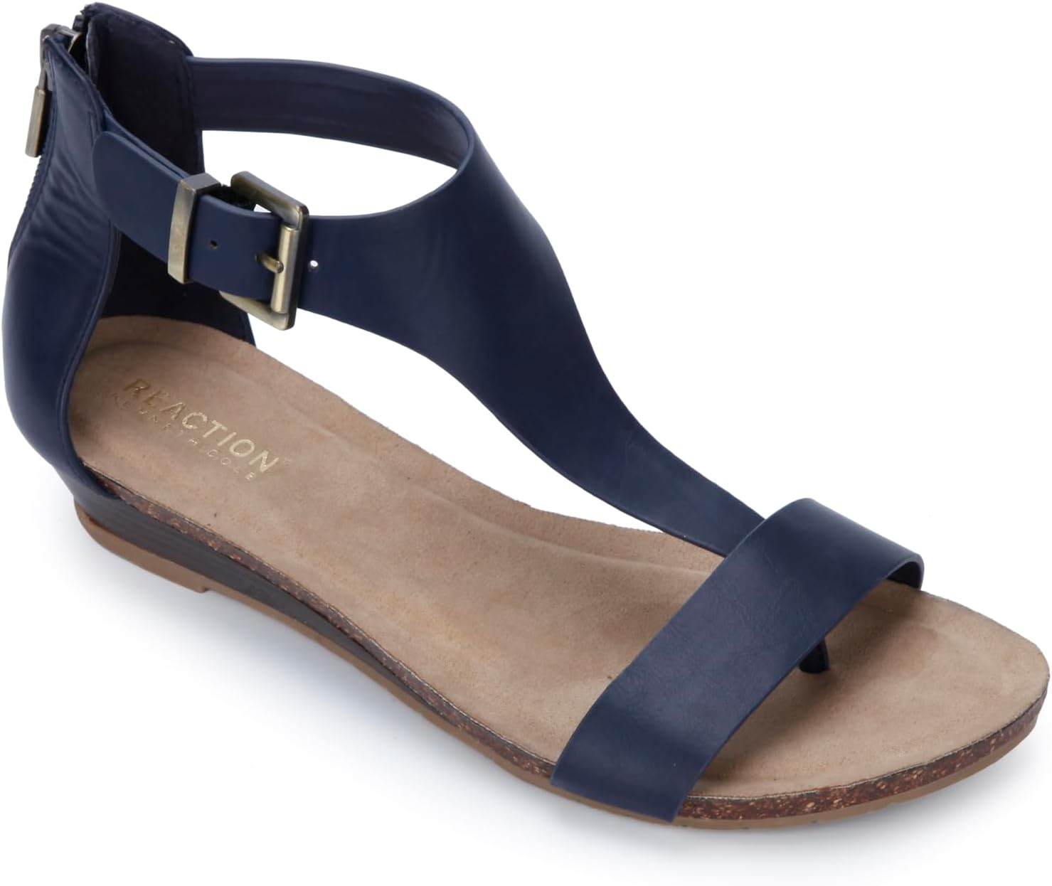 Kenneth Cole REACTION Women's Great Gal T-Strap Wedge Sandal Review