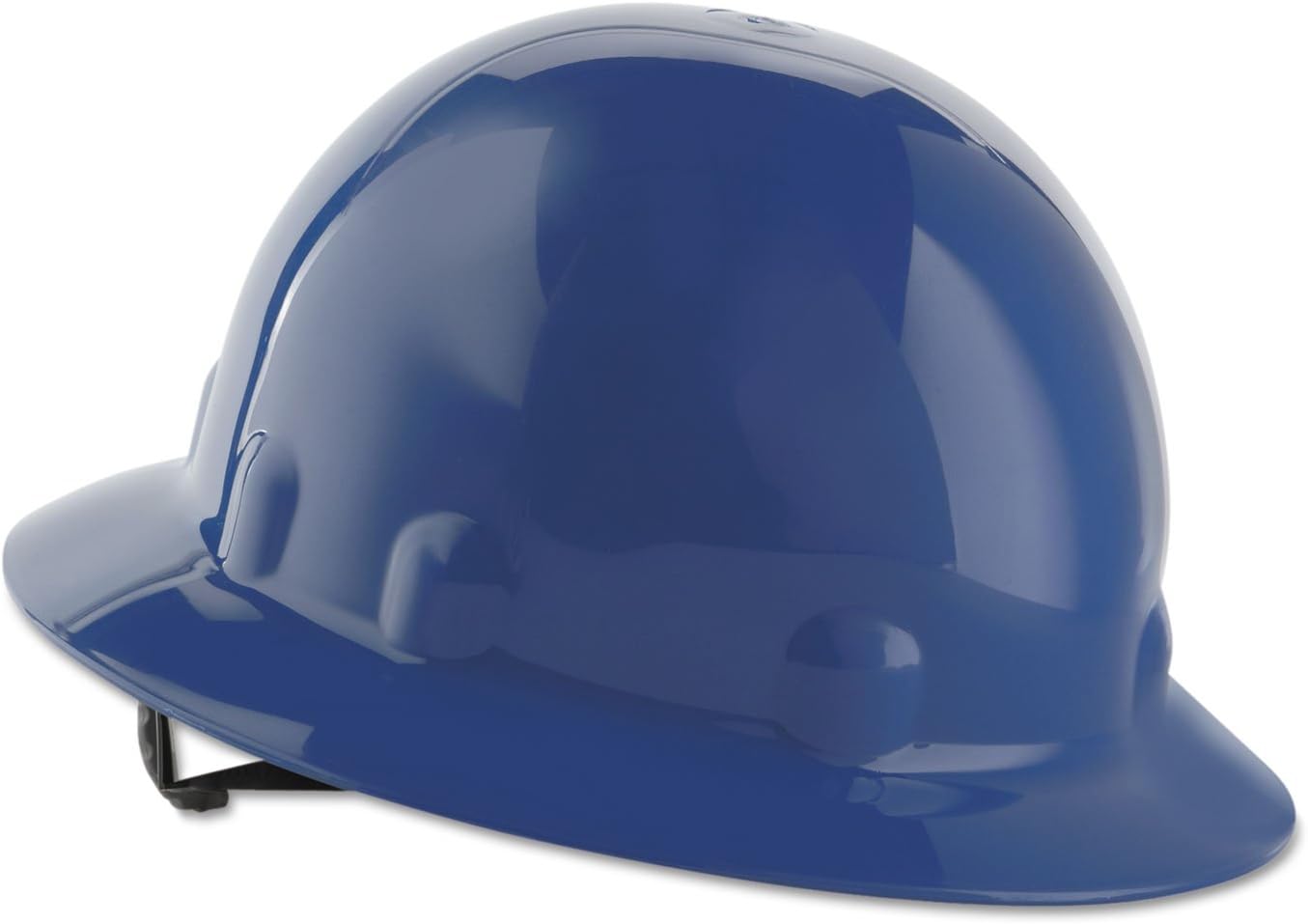 Fibre Metal Full Brim Ratchet Blue Supereight Hardhat for Safety