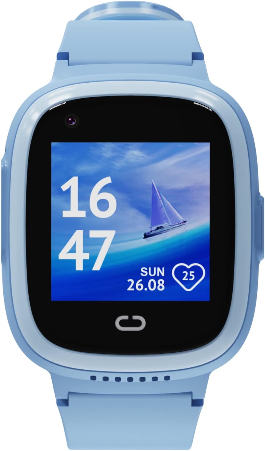 Kid's Smart Watch | GPS Tracker & Safety Features | Emojikidz