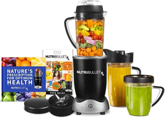 NutriBullet Rx Blender Renewed - Black