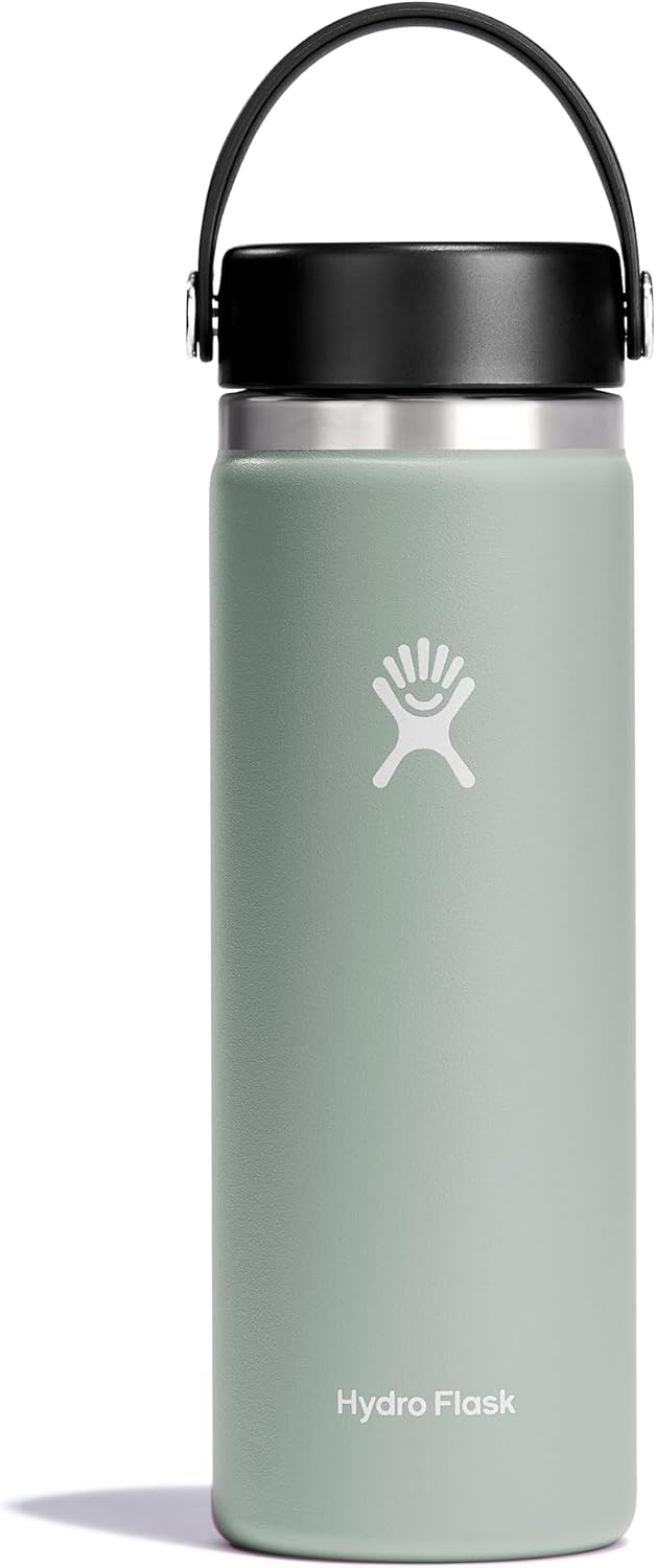 Hydro Flask 20 Oz Wide Flex Cap Water Bottle for All Needs