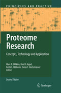 Proteome Research: Concepts, Technology and Application - Proteomics