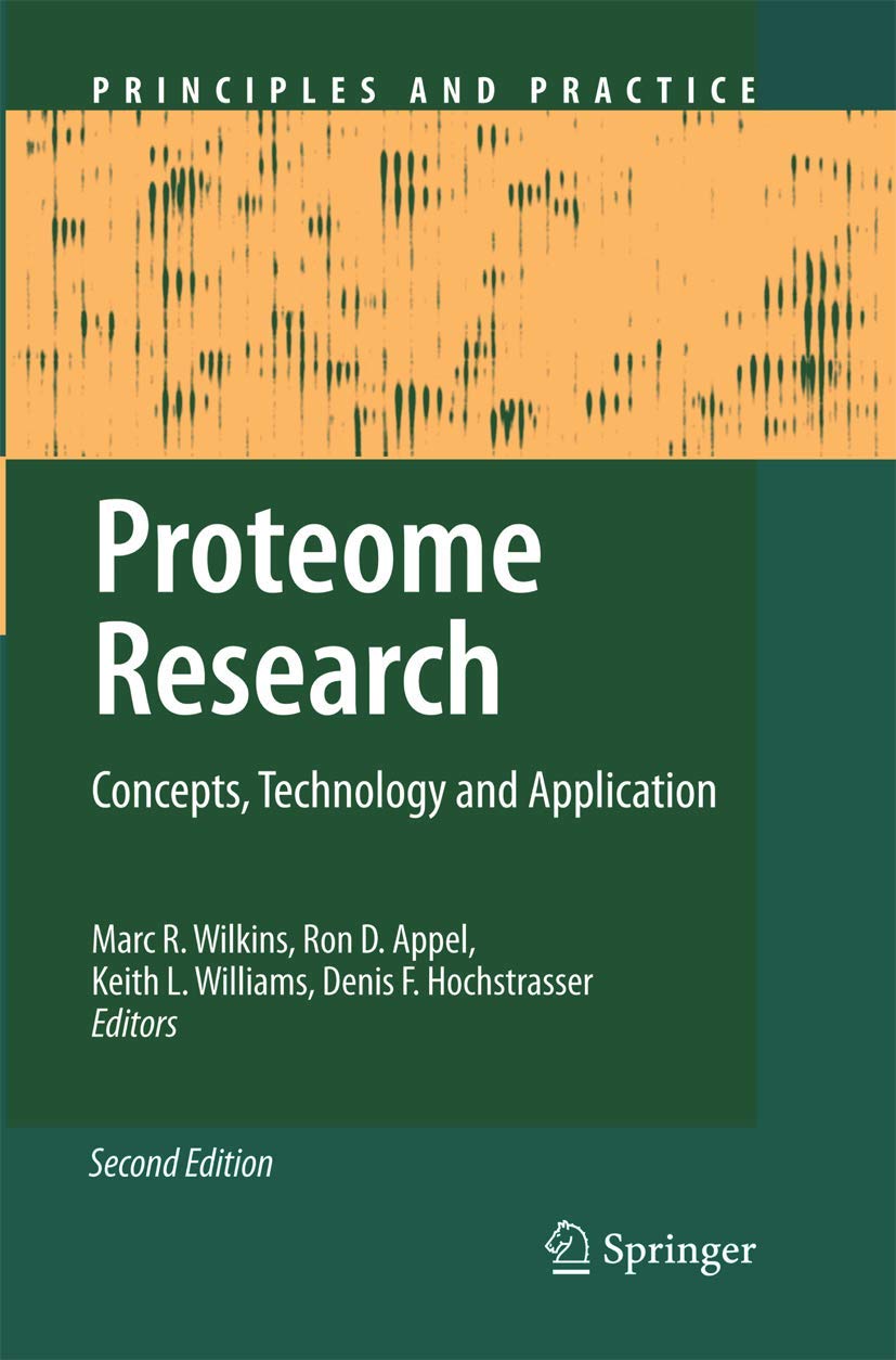 Proteome Research: Concepts, Technology and Application Review