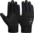 Kids Gloves Winter Boys Girls Warm Touchscreen Water Repellent - Safe