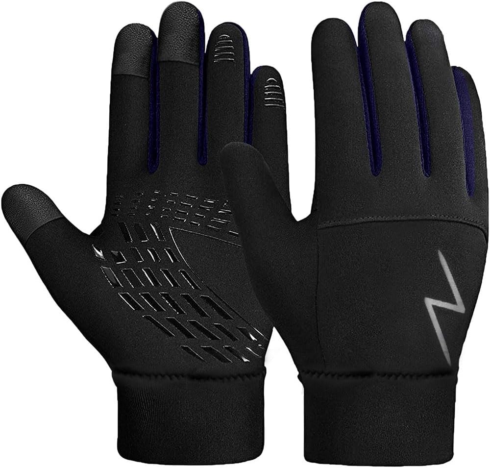 YukiniYa Kids Winter Gloves - Warm Touchscreen, Water Repellent, Anti-Slip!