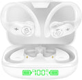 Wireless Earbuds Bluetooth Headphones with LED Charging Case - Sport