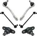 TRQ Front Steering & Suspension Kit for 2006-2011 Kia Rio - Direct Fit