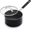 GreenPan x Bobby Flay 2.5QT Nonstick Saucepan with Glass Lid