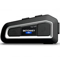 BETOWEY TK-X2 Motorcycle Bluetooth Headset - Clear Intercom & Long