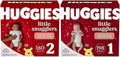 Baby Diapers Size 1 & Size 2 Bundle - Little Snugglers