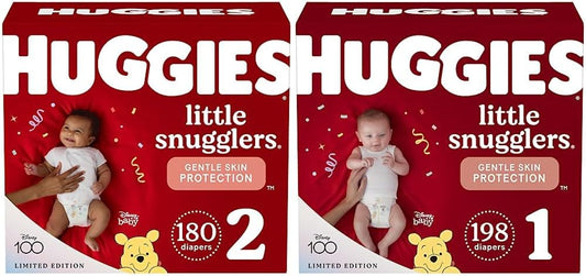 HUGGIES Little Snugglers: Gentle Protection Bundle