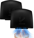 Electric Hand Dryer 2-Pack - Compact Commercial Wall Air Wiper