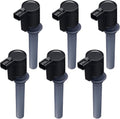 6-Pack DG500 Ignition Coil Pack Compatible with Mazda and Ford