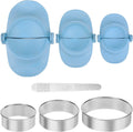 7 Piece Dumpling Maker Set - Easy Homemade Delights!