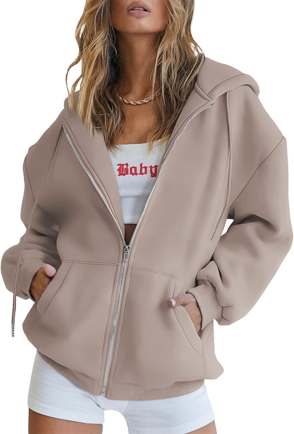Cozy Y2K Fleece Hoodie by AUTOMET