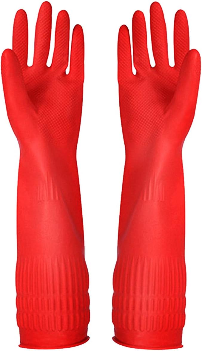 3 Pairs Reusable Waterproof Kitchen Gloves by YSLON